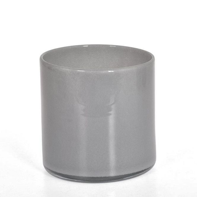 Huvudbild Ljuslykta Grå 10cm